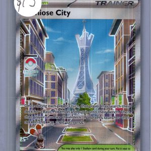 Lumiose City 111/088, Perfect Order 1 Pokemon card