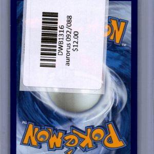Aurorus 092/088, Perfect Order Pokemon card - alternate view