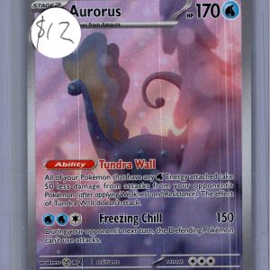 Aurorus 092/088, Perfect Order Pokemon card