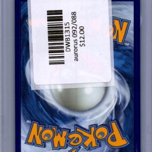 Aurorus 092/088, Perfect Order Pokemon card - alternate view
