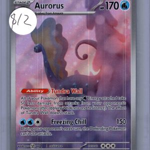 Aurorus 092/088, Perfect Order Pokemon card