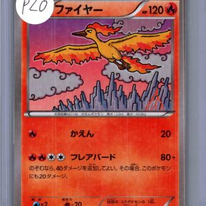 moltres 005/036 Pokemon card