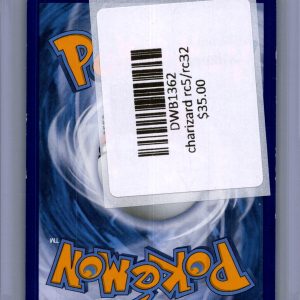 charizard rc5/rc32 Pokemon card - alternate view