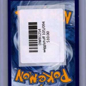 wigglytuff 105/094 Pokemon card - alternate view