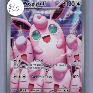 wigglytuff 105/094 Pokemon card