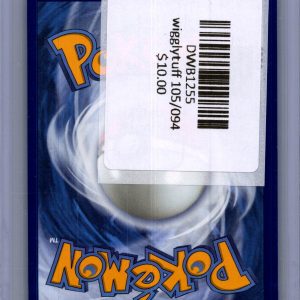 Wigglytuff 105/094, Phantasmal Flames Pokemon card - alternate view