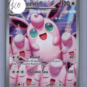 Wigglytuff 105/094, Phantasmal Flames Pokemon card