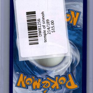 Temple of Sinnoh 214/189, Astral Radiance Pokemon card - alternate view