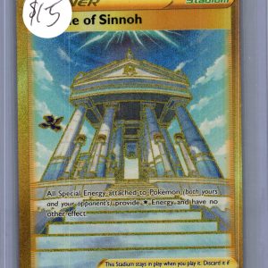 Temple of Sinnoh 214/189, Astral Radiance Pokemon card