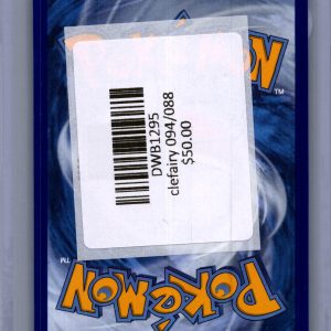 Clefairy 094/088, Perfect Order Pokemon card - alternate view