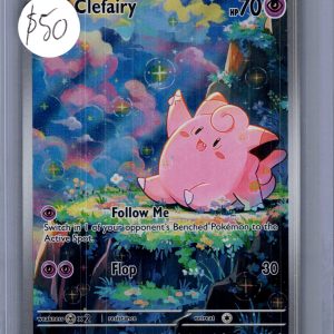 Clefairy 094/088, Perfect Order Pokemon card