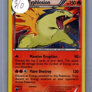typholosion 20/162 Pokemon card