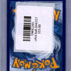 Ultra Ball 264/217, Ascended Heroes Pokemon card - alternate view