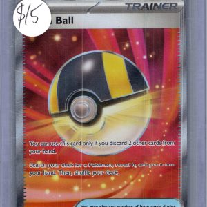 Ultra Ball 264/217, Ascended Heroes Pokemon card
