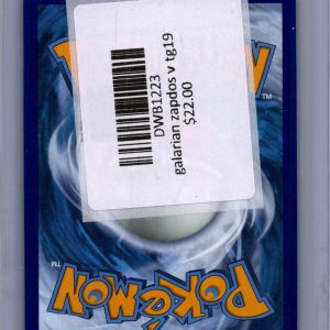 Galarian Zapdos V TG19/TG30, Astral Radiance Pokemon card - alternate view