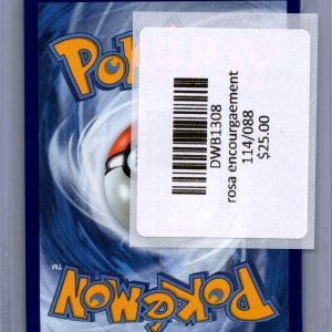 Rosa's Encouragement 114/088, Perfect Order Pokemon card - alternate view