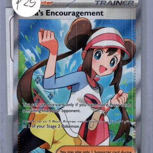 Rosa's Encouragement 114/088, Perfect Order Pokemon card