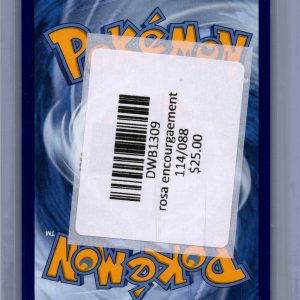 Rosa's Encouragement 114/088, Perfect Order Pokemon card - alternate view