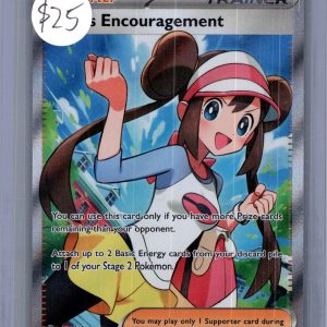 Rosa's Encouragement 114/088, Perfect Order Pokemon card