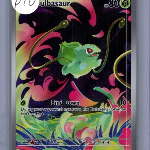 Bulbasaur 133/132, Mega Evolution Pokemon card