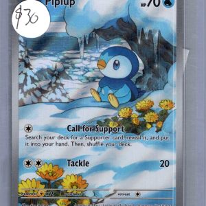 Piplup 098/094, Phantasmal Flames Pokemon card