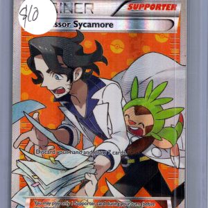 Professor Sycamore 114/114, Steam Siege Pokemon card