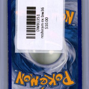 Reshiram EX BW36, PROMO Pokemon card - alternate view