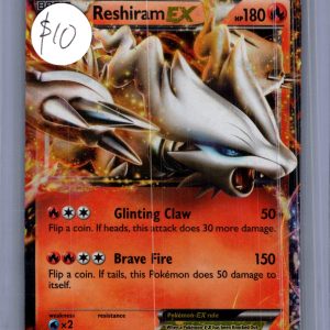Reshiram EX BW36, PROMO Pokemon card