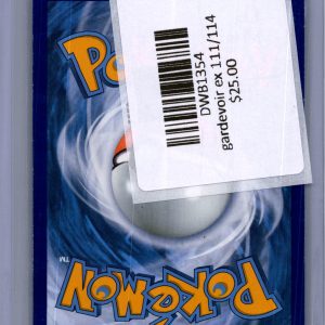 gardevoir ex 111/114 Pokemon card - alternate view