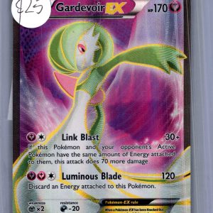gardevoir ex 111/114 Pokemon card