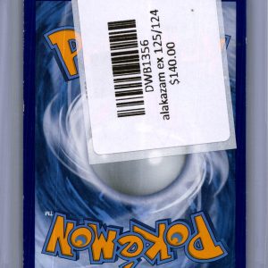 Alakazam EX 125/124, Fates Collide Pokemon card - alternate view