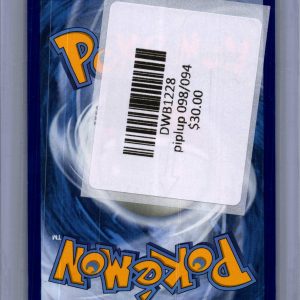 Piplup 098/094, Phantasmal Flames Pokemon card - alternate view