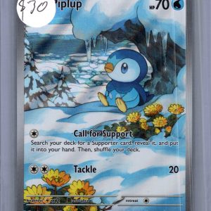 Piplup 098/094, Phantasmal Flames Pokemon card