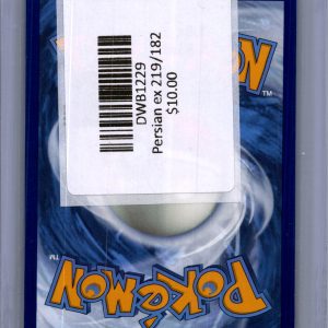 Team Rocket's Persian EX 219/182, Destined Rivals Pokemon card - alternate view