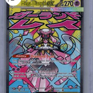 mega diancie ex 267/217 Pokemon card