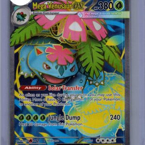 mega venusaur ex 155/132 Pokemon card