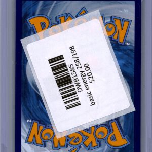 Basic Fighting Energy 258/198, Scarlet Violet Pokemon card - alternate view