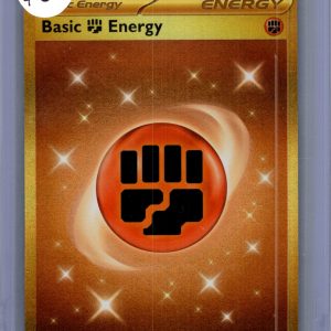 Basic Fighting Energy 258/198, Scarlet Violet Pokemon card