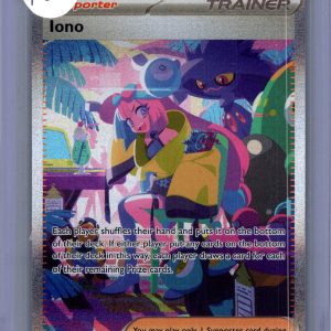Iono 237/091, Paldean Fates Pokemon card