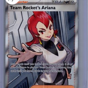 Team Rocket's Ariana 224/182, Destined Rivals Pokemon card