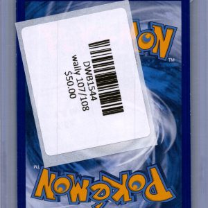 Wally 107/108, Roaring Skies Pokemon card - alternate view