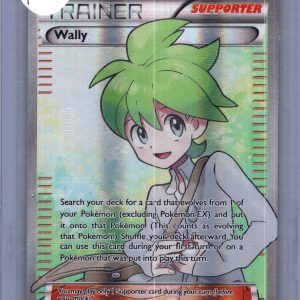Wally 107/108, Roaring Skies Pokemon card