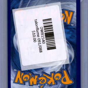 talonflame 091/088 Pokemon card - alternate view