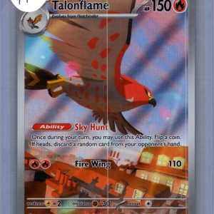 talonflame 091/088 Pokemon card