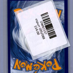 Espurr 095/088, Perfect Order Pokemon card - alternate view