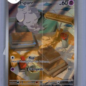 Espurr 095/088, Perfect Order Pokemon card