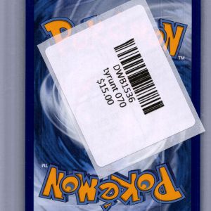 Tyrunt 070, PROMO Pokemon card - alternate view