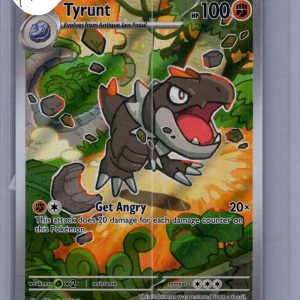 Tyrunt 070, PROMO Pokemon card