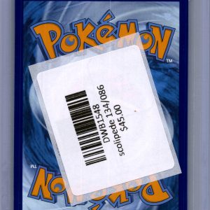 Scolipede 134/086, Black Bolt Pokemon card - alternate view