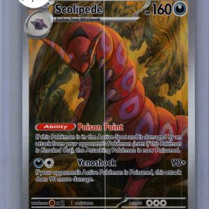 Scolipede 134/086, Black Bolt Pokemon card